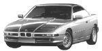 BMW E31 B1795 Fault Code