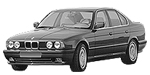BMW E34 B1795 Fault Code