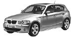 BMW E87 B1795 Fault Code